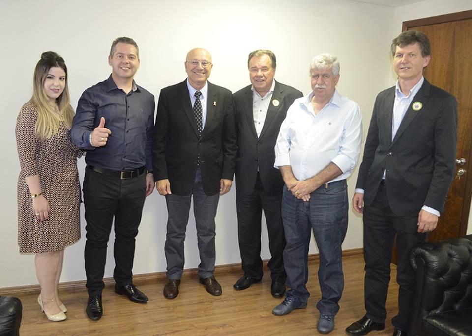 Romanelli articula inclusão de empresa do Norte Pioneiro no programa Paraná Competitivo