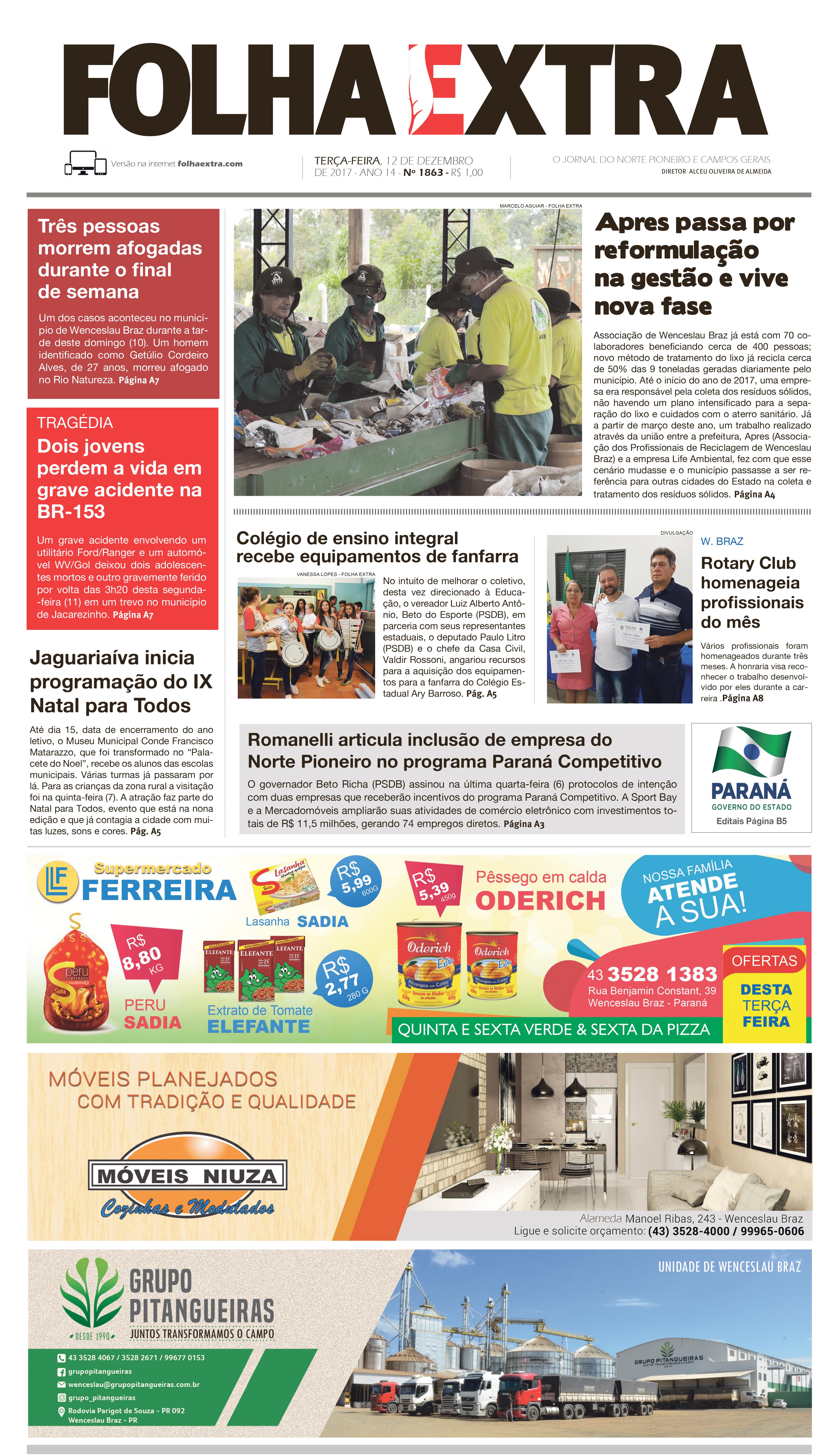 Folha Extra 1863