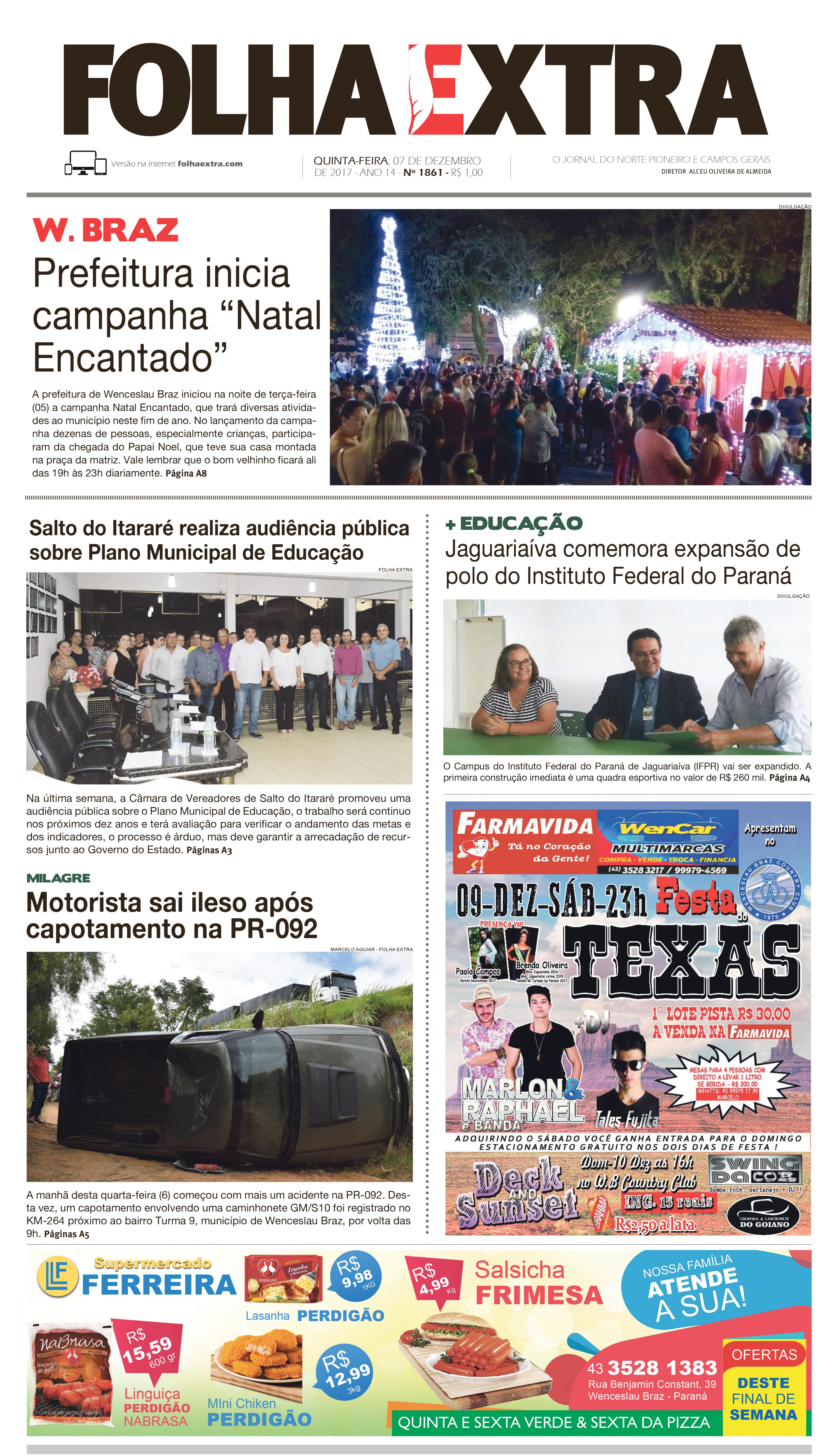 Folha Extra 1861