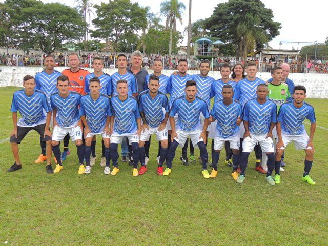 Jaguariaíva é campeã da 4ª Copa AMCG de Futebol de Campo