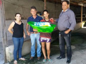 Secretaria da Assistência Social de Tomazina distribui kits maternidade