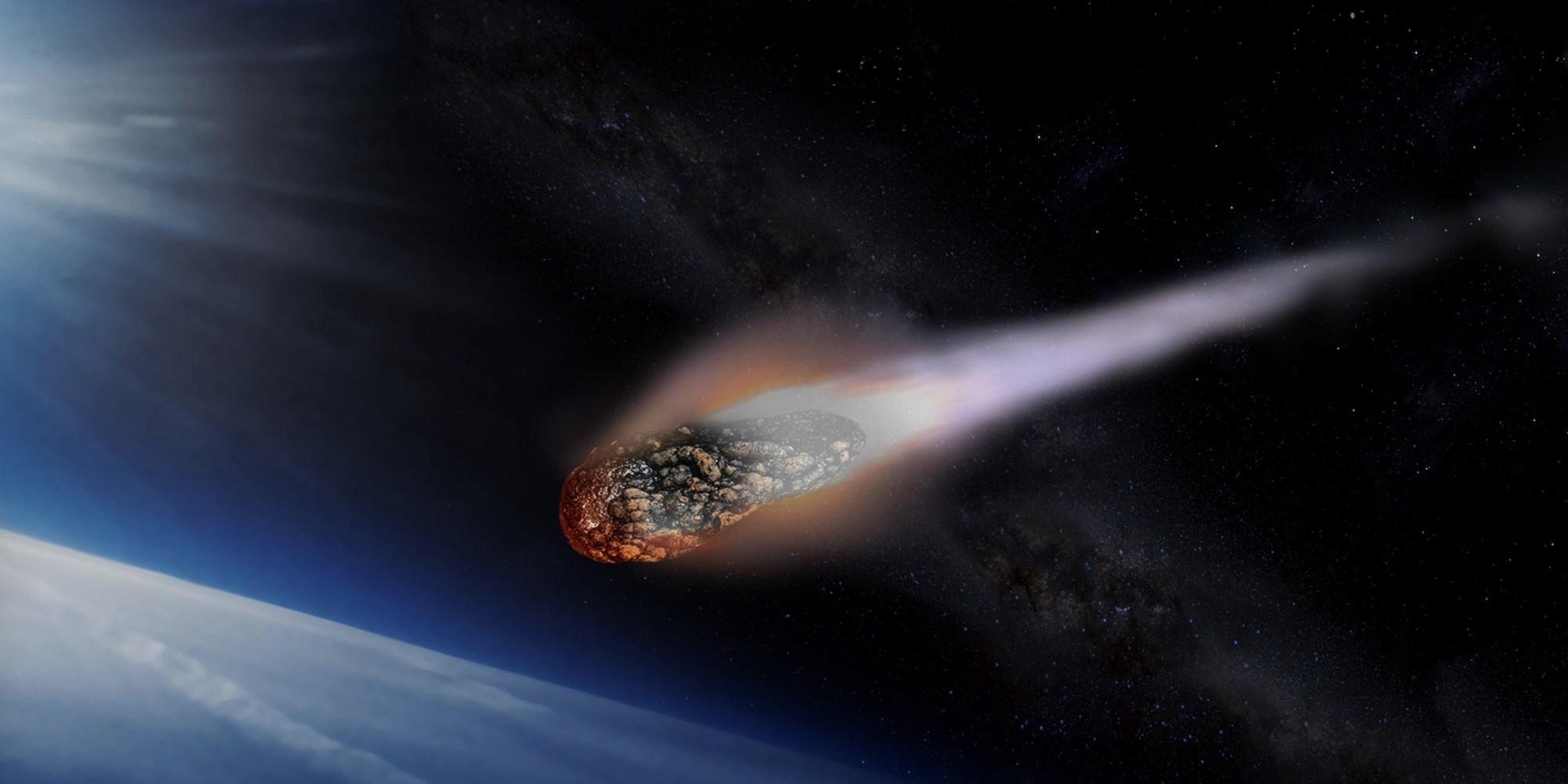 Asteroide de 5 km passará 'raspando' na Terra em 16 de dezembro