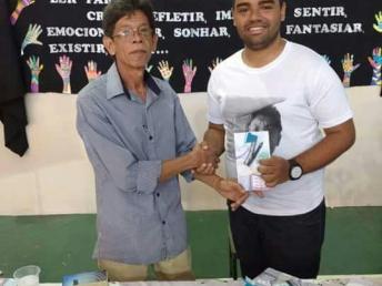 Jovem de Pinhalão é indicado para Prêmio de Divulgação Científica