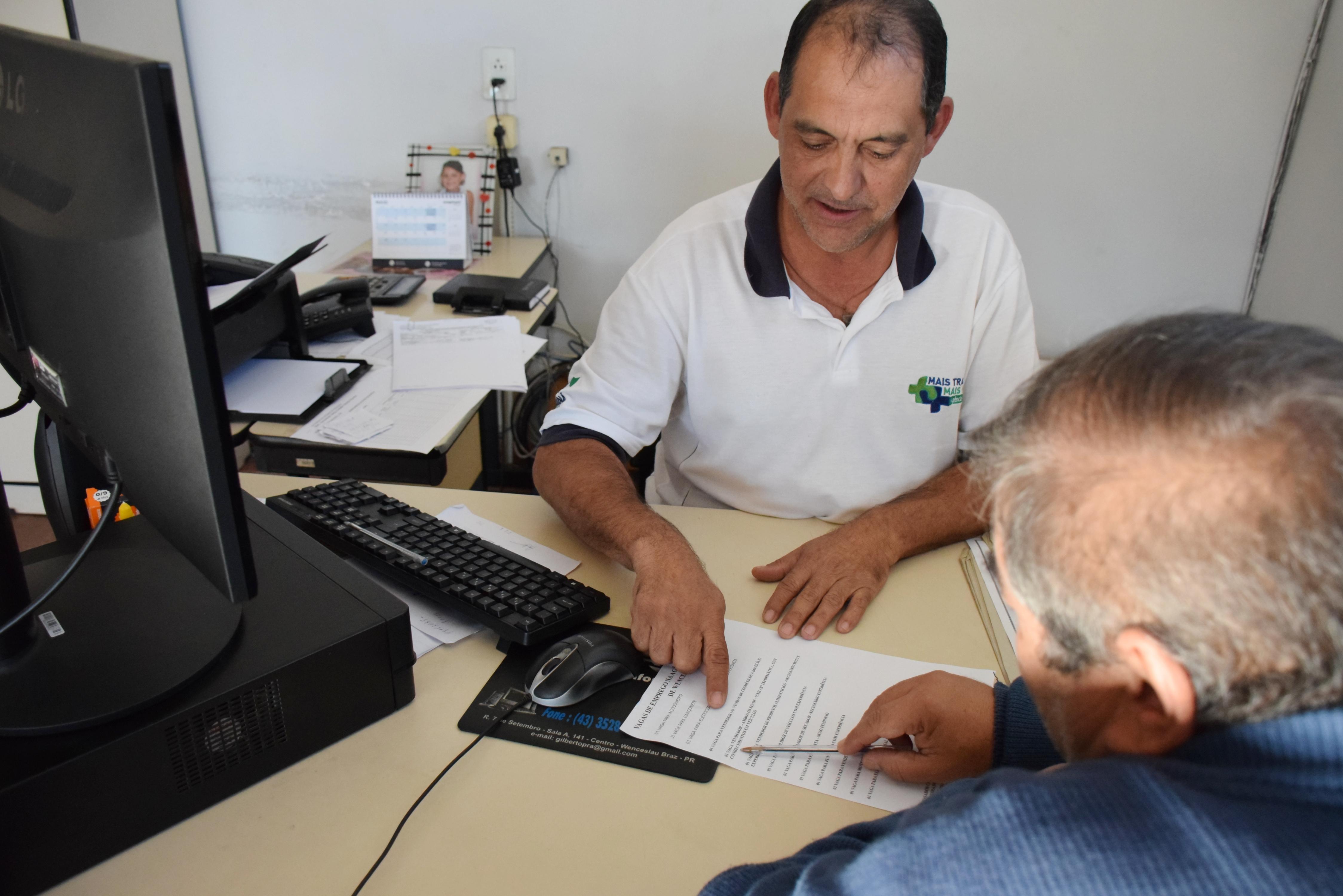 Reformulação otimiza distribuição de vagas em Agência do Trabalhador de W. Braz