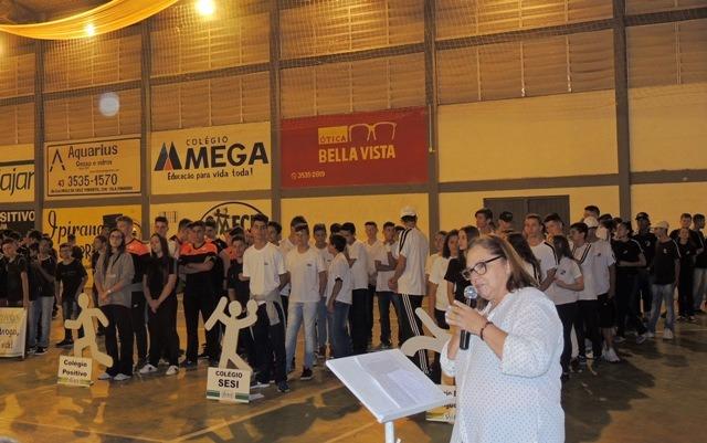Jaguariaíva abre fase municipal dos 66º Jogos Escolares do Paraná
