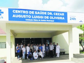 Secretaria Municipal de Saúde recebe visita de técnicos do PMAQ