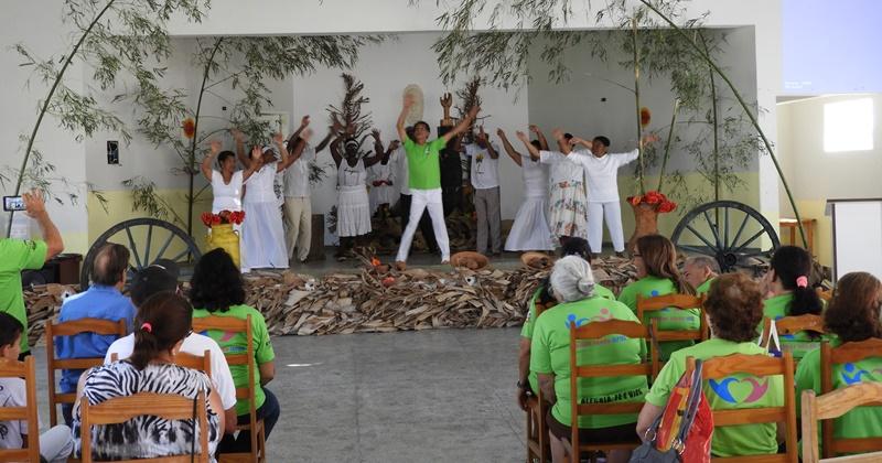 Grupo realiza apresentação para celebrar o Dia Nacional da Consciência Negra