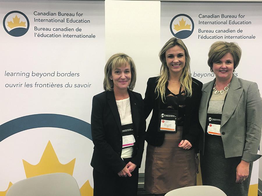 UENP participa de missão no Canadá