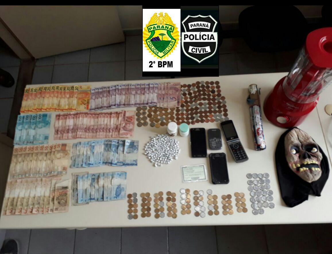 Polícia prende três pessoas em Salto do Itararé