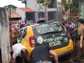 População tenta linchar suspeito de estuprar menina de apenas sete anos