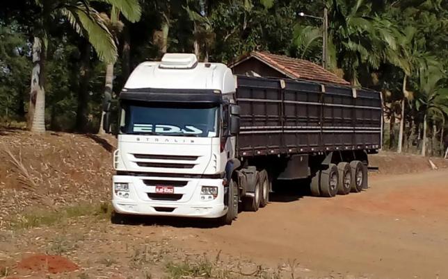 Motorista de Arapoti é sequestrado e tem carreta roubada