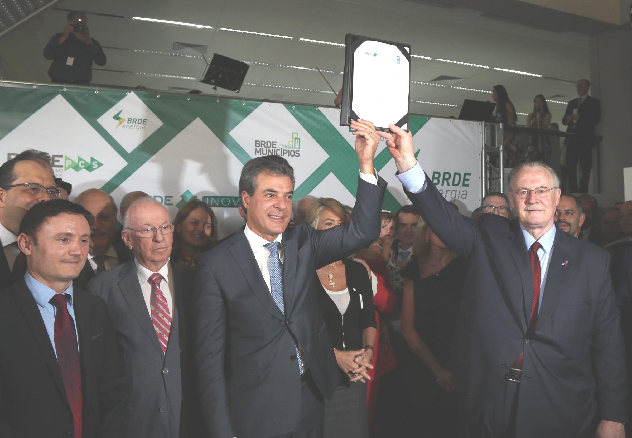 Paraná assume presidência do BRDE e quer ampliar oferta de recursos