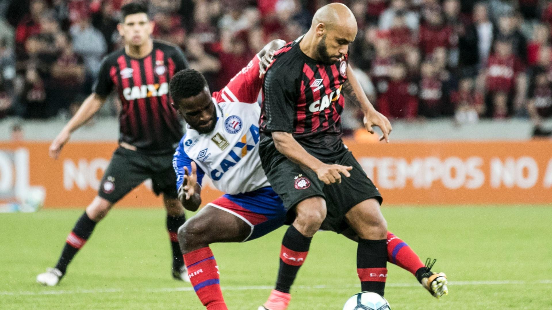 Resultados da rodada ajudam, e Atlético-PR diminui diferença para o G-7