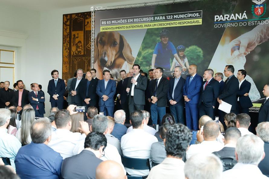 Municípios do Norte Pioneiro recebem verba para cuidados com o meio ambiente