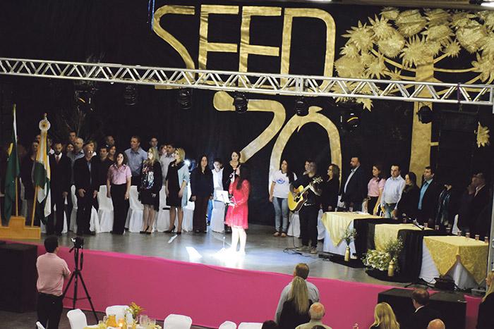 W. Braz sedia comemoração dos 70 anos da Secretaria de Educação do Estado