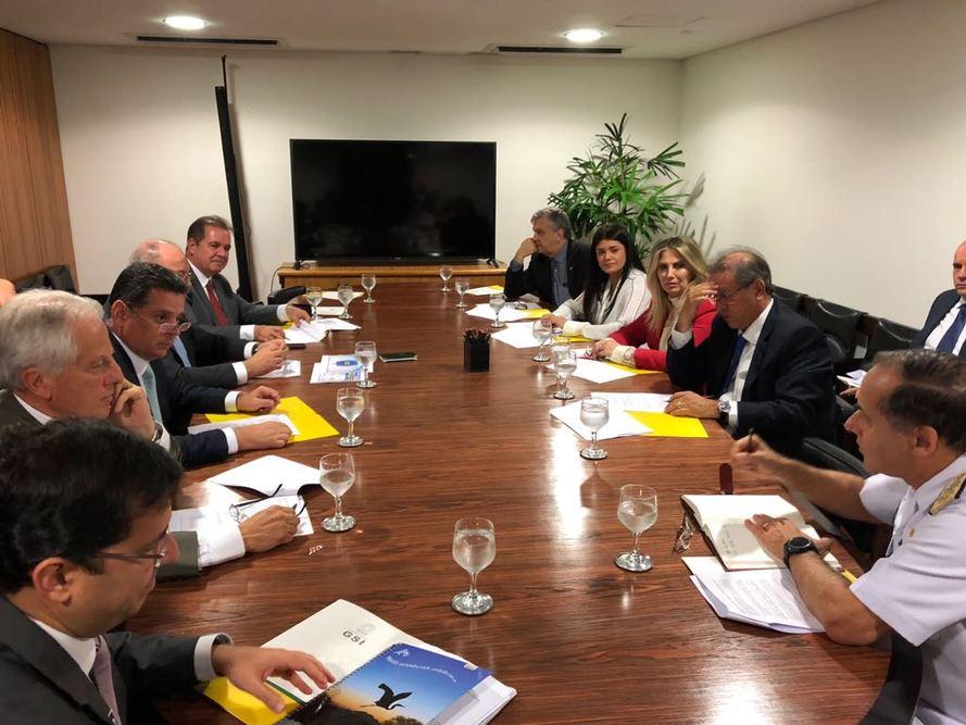 Cida Borghetti representa Paraná em reunião com governadores e vices de 15 Estados