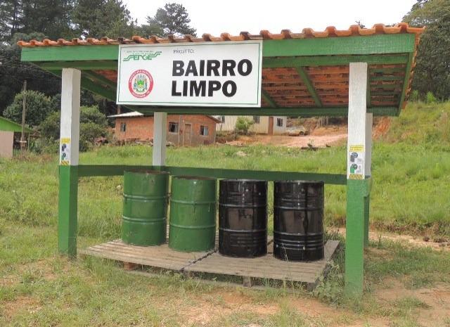 Parceria público-privada leva coleta de lixo a zona rural