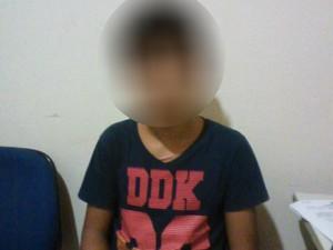 Menino de 12 anos é apreendido com 200 gramas de maconha