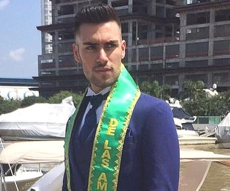 Brazense disputa título de Mister Universo Paraná