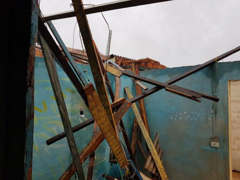 Defesa Civil de W. Braz dá assistência  à famílias prejudicadas pelas chuvas