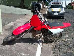 Em ação rápida, policiais recuperam moto furtada em menos de 24 horas