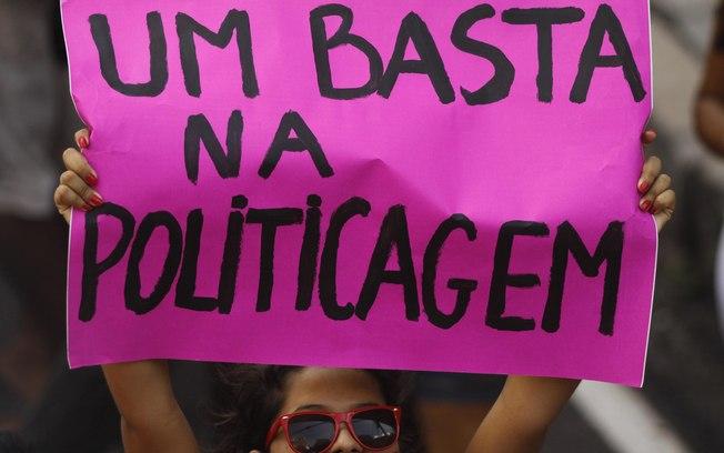 Mais Politicagem, Menos apoio