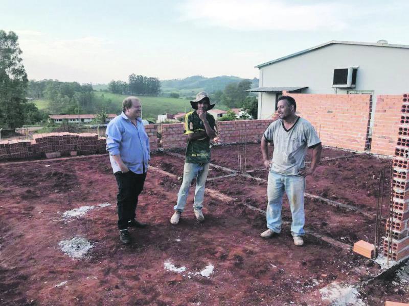Obras do primeiro terminal rodoviário do município estão a todo vapor