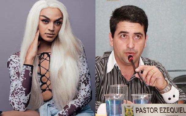Pastor, vereador de Ponta Grossa cita boato e ameaça prender Pabllo Vittar