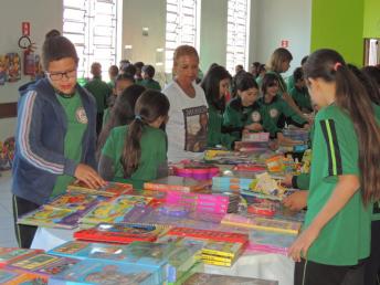 Prefeitura de Jaguariaíva promove VI Feira do Livro