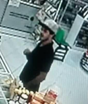 Imagens de assaltante foragido são divulgadas