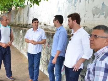 Prefeitura projeta revitalização da quadra e da pracinha da vila São José