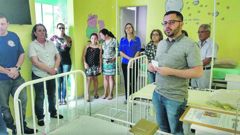 Nova ala pediátrica é inaugurada no Hospital de Caridade São Sebastião