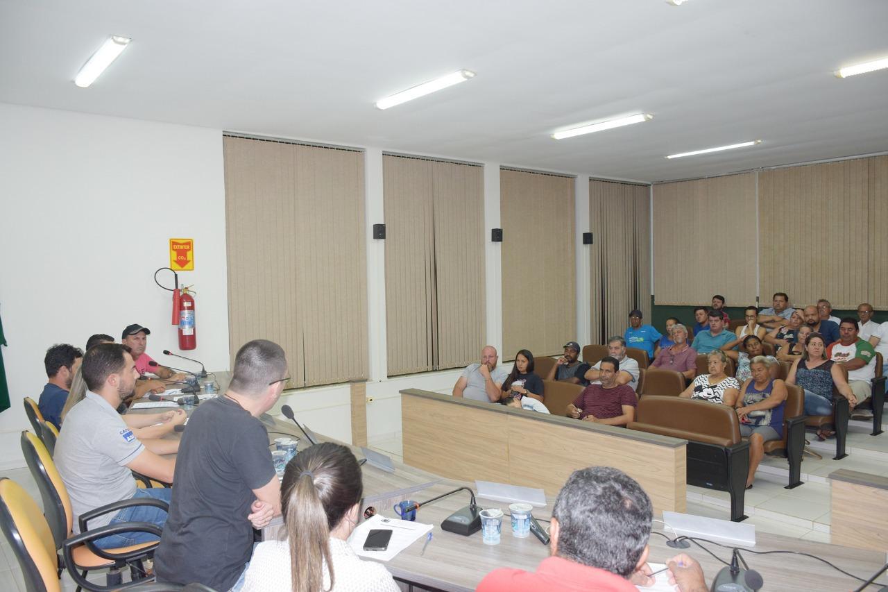 População vai a câmara de vereadores pedir mais segurança na Vila Guarani