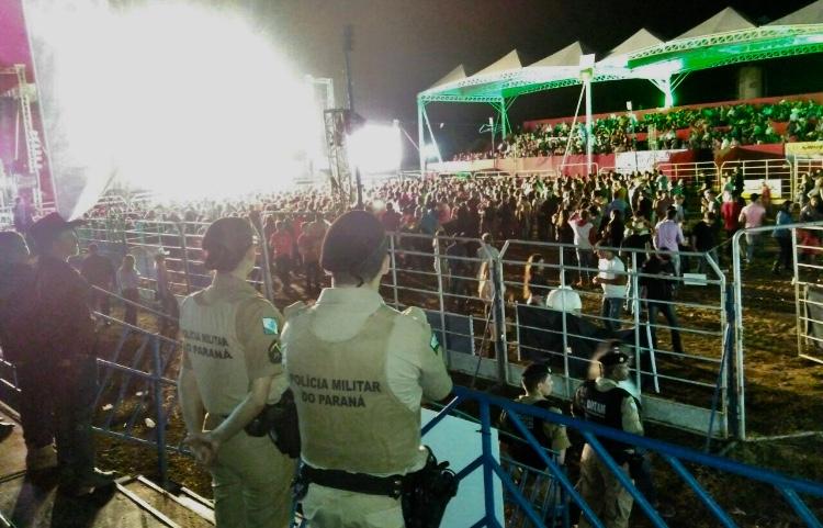 PM prende sete pessoas durante operação na Expobraz
