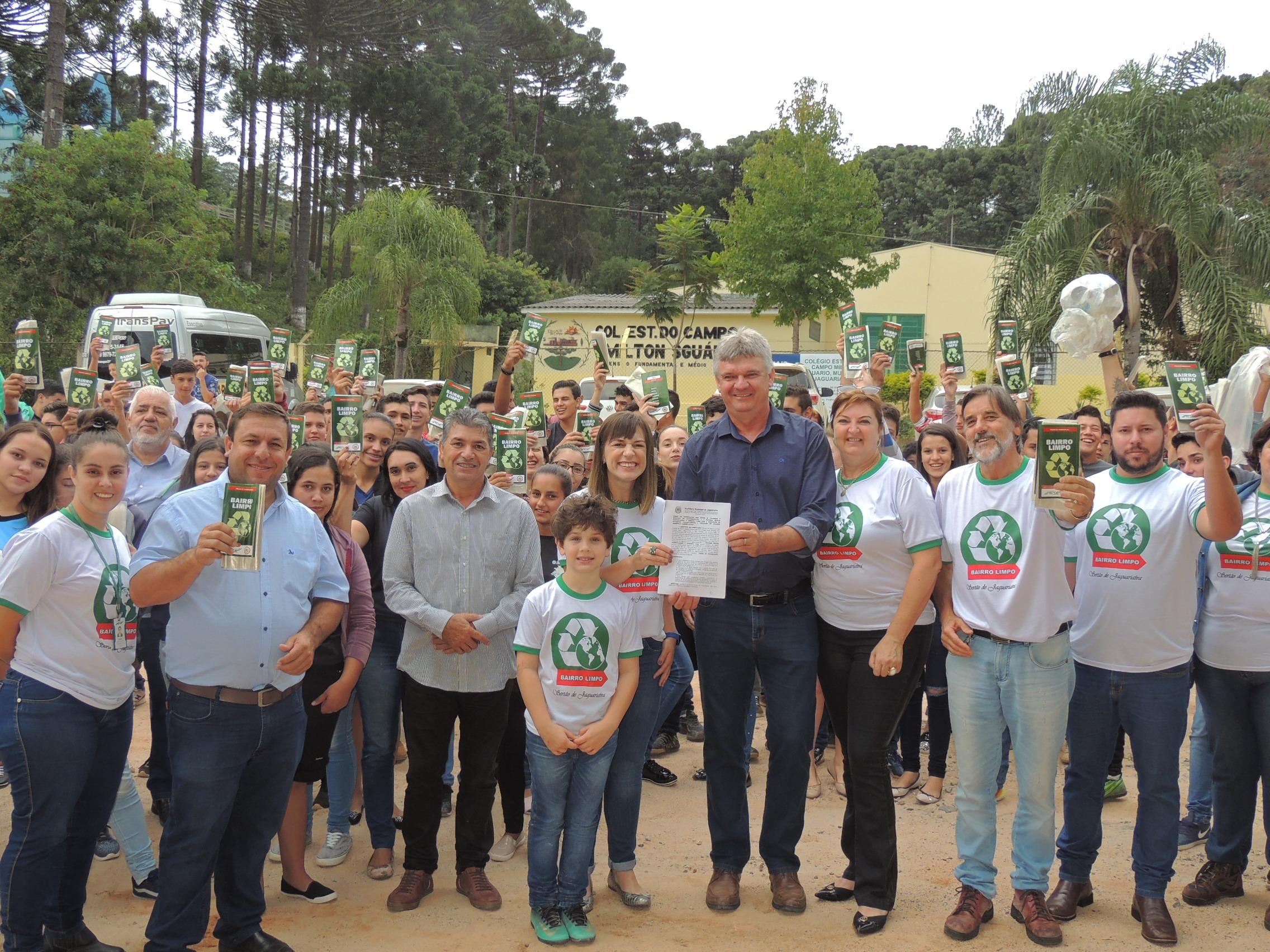 Prefeitura e Sengés Florestadora implantam projeto de coleta de lixo na zona rural