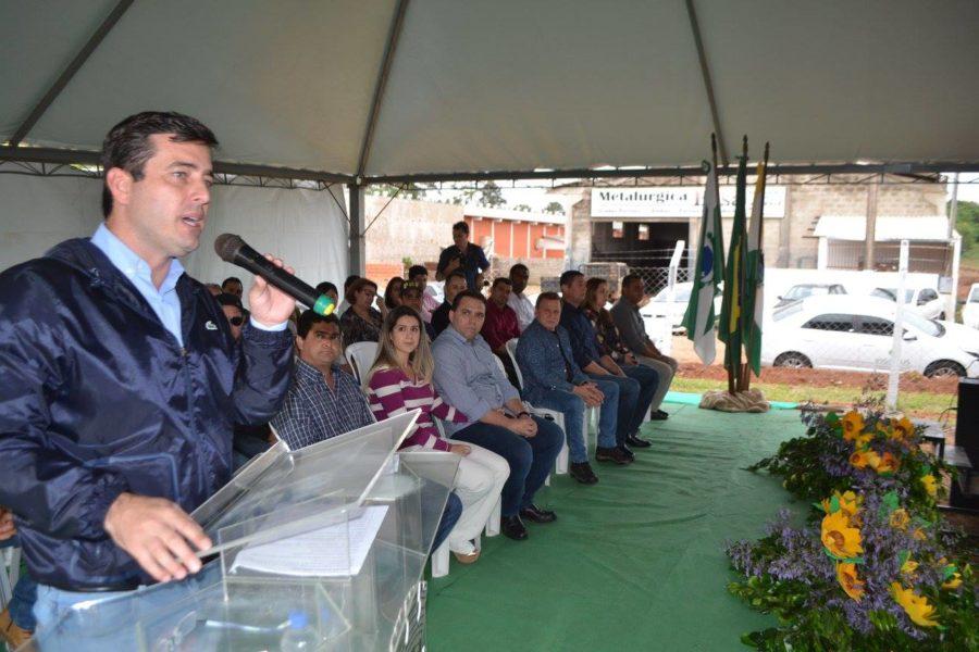 Novo ponto de apoio da PRF e Samu são inaugurados em Ibaiti