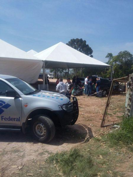 Receita Federal apreende mercadorias da “Feirinha do Brás” em Carambeí
