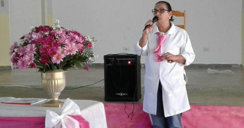Secretaria Municipal de Saúde inicia Campanha Outubro Rosa em Japira