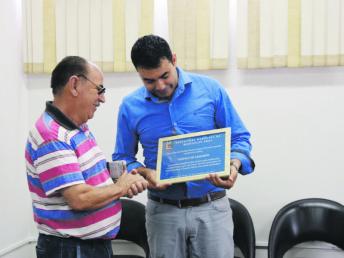 Município homenageia antigo diretor da guarda mirim