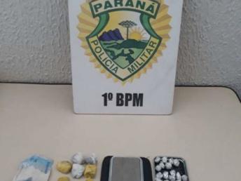 Adolescente é apreendido com 31 pedras de crack em Jaguariaíva