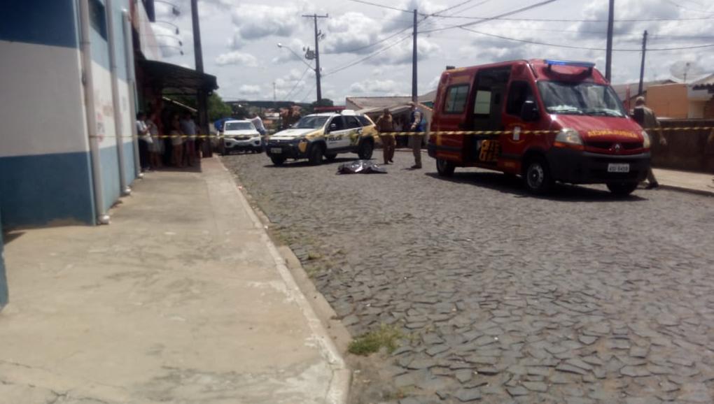 Dono de mercado é assassinado com 5 tiros em Jaguariaíva
