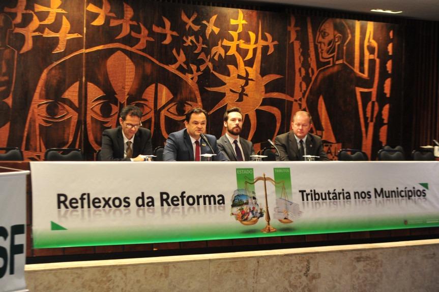 Reforma tributária pode prejudicar arrecadação dos municípios