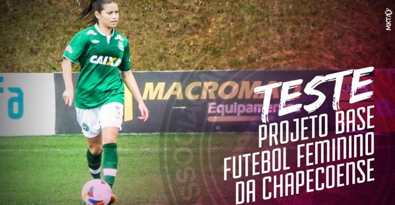 Secretaria de Esporte de Japira anuncia parceria com a Chapecoense