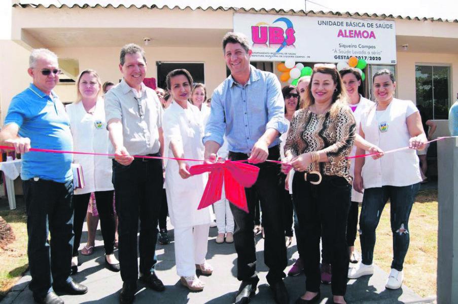 Siqueira Campos comemora aniversário com inaugurações e um desfile inesquecível