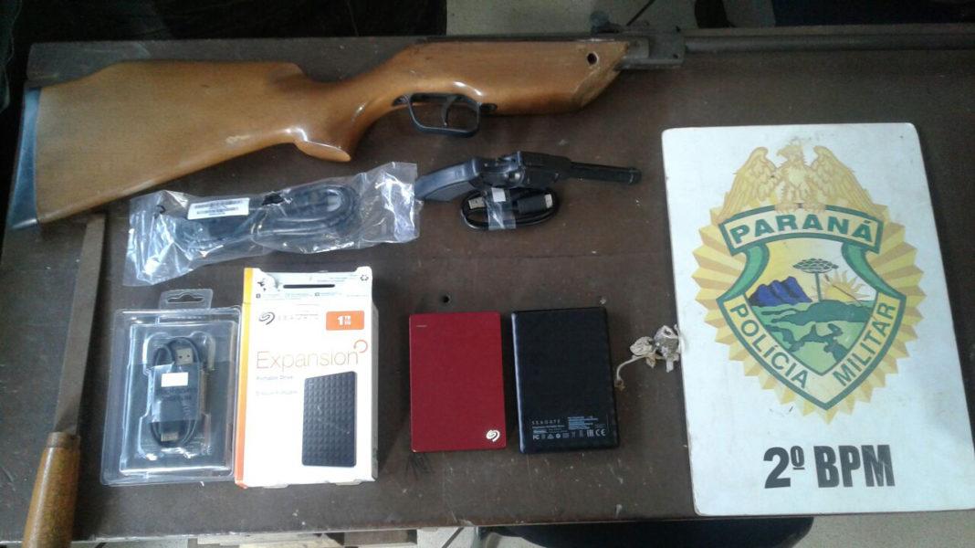 Polícia de Wenceslau Braz recupera motos roubadas por menores