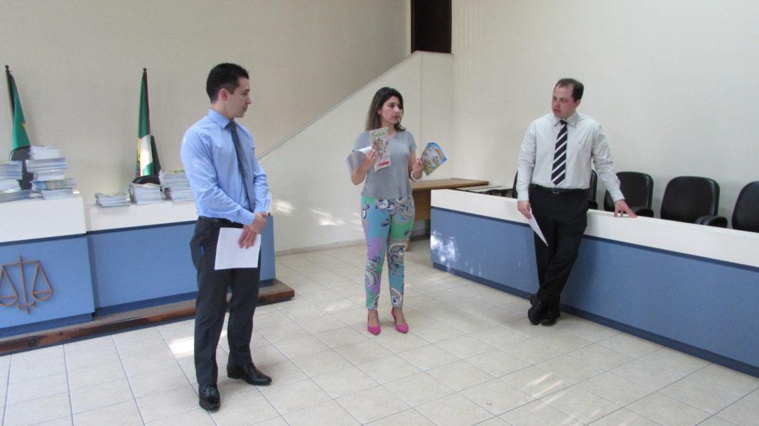 Autoridades realizam projeto “Justiça e Cidadania também se aprendem na escola”