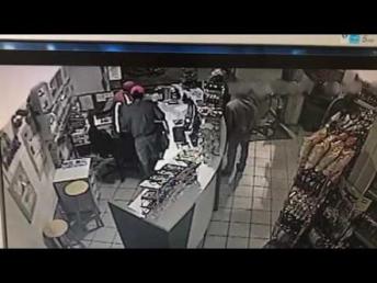 Posto de combustível é alvo de ladrões em Wenceslau Braz