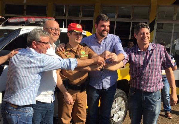 Polícia Rodoviária de Siqueira Campos recebe viatura com equipamentos de última geração