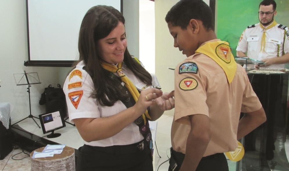 Grupo Desbravadores busca novos escoteiros na região