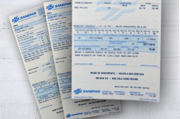 Agepar autoriza aumento de 12,13% na tarifa de água e esgoto da Sanepar